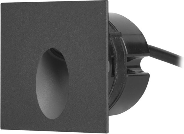 Forlight - Icon Square - Foco Empotrable de Pared led para Exterior IP65. led 2.2W Blanco Cálido 3000K. Empotrable de Pa...