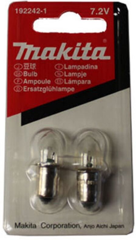 Glühlampe 7,2 v, für Akku-Lampe ML702 - Makita