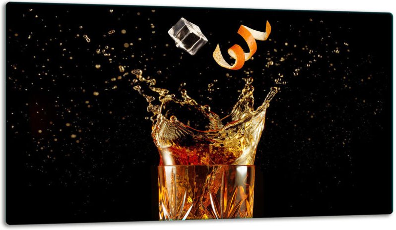 Glasschild SchneideBrett 52x30 GetruNk