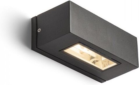 Woop Wandleuchte grau anthrazit 230V R7s 78mm 48W IP54