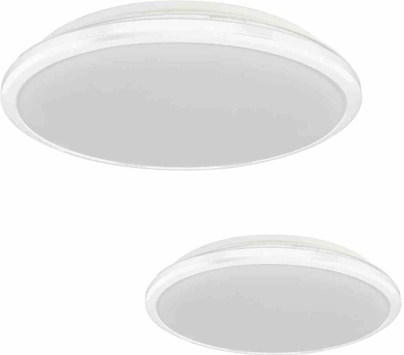TERMA WHITE 24W LED IP44 Deckenleuchte Ø360 mm