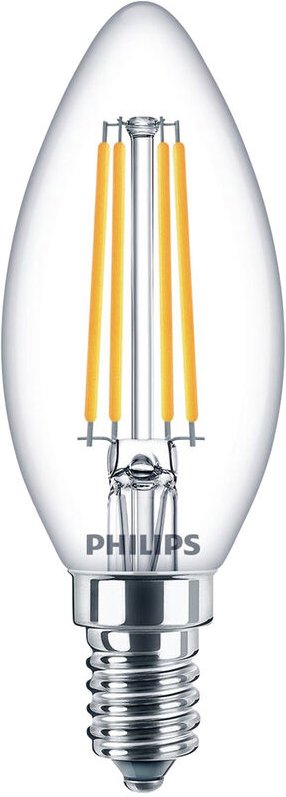 Philips - led 76221600 led eek e (a - g) E14 6.5 w = 60 w Kaltweiß (ø x l) 3.5 cm x 9.7 cm 1 St.