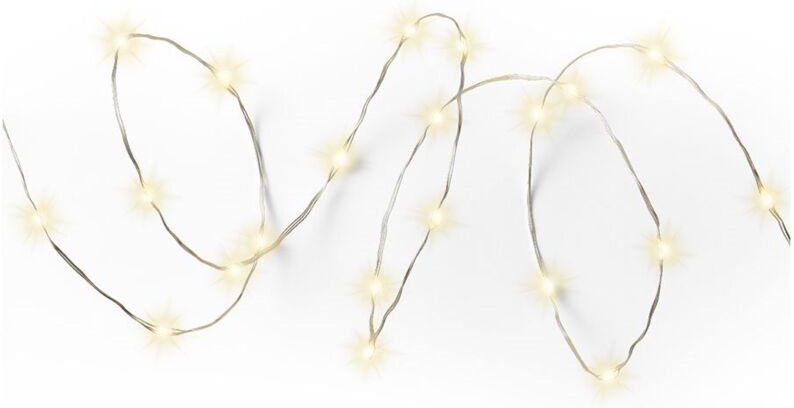 Girlande solar 9,9m 100 leds lumineo