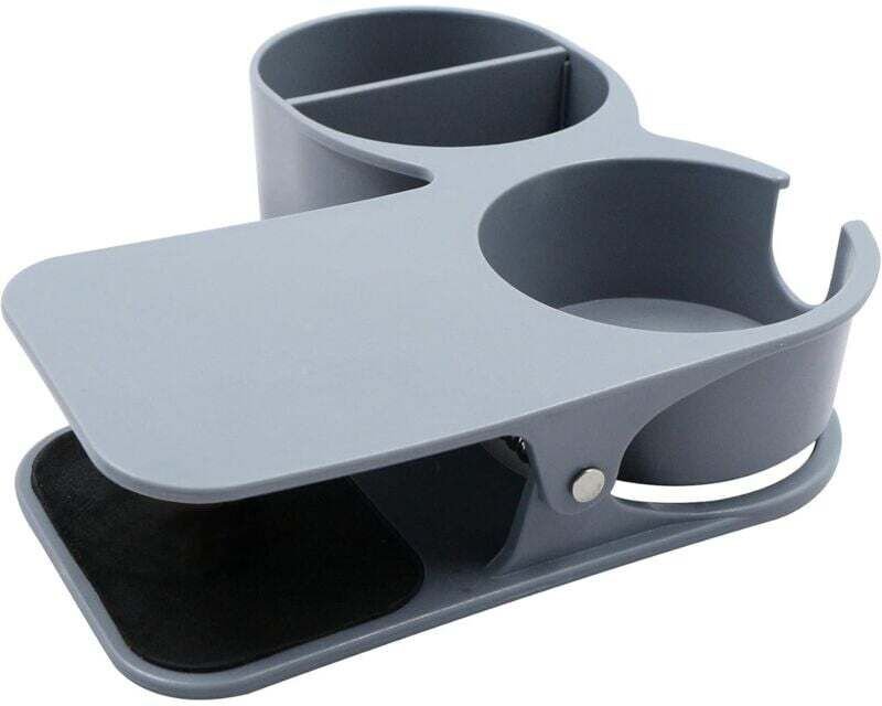 Ansteckbarer Becherhalter – Becherhalter – Flaschenhalter – Ansteckbarer Kaffeebecherhalter – Mobiler Tischständer für Z...