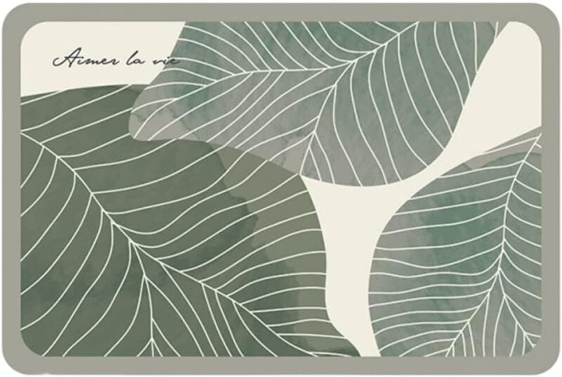 Wasserdichte, rutschfeste Silikonmatte für Kaffeemaschinen und Küchengeräte, Abtropfmatte für Spülbecken, Küchenmatte (3...