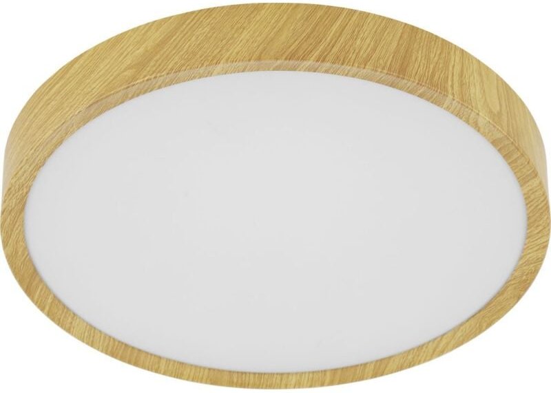 Eglo LED Deckenleuchte Musurita holz Ø 44 cm warmweiß Deckenlampen & Kronleuchter
