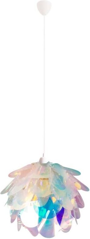 Pendelleuchte Hängelampe Deckenlampe Esszimmerlampe Wohnzimmerleuchte Irisierend