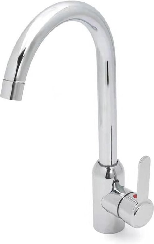 Waschbeckenarmatur, 360° Schwenkauslauf, Waschbeckenarmatur, Waschtischarmatur