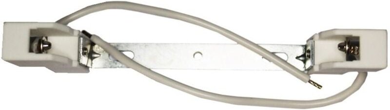 Linearer Halogenlampenhalter 117 mm