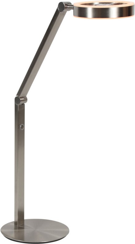 Steinhauer - tischlampe - Ringlux - stahl - metall -