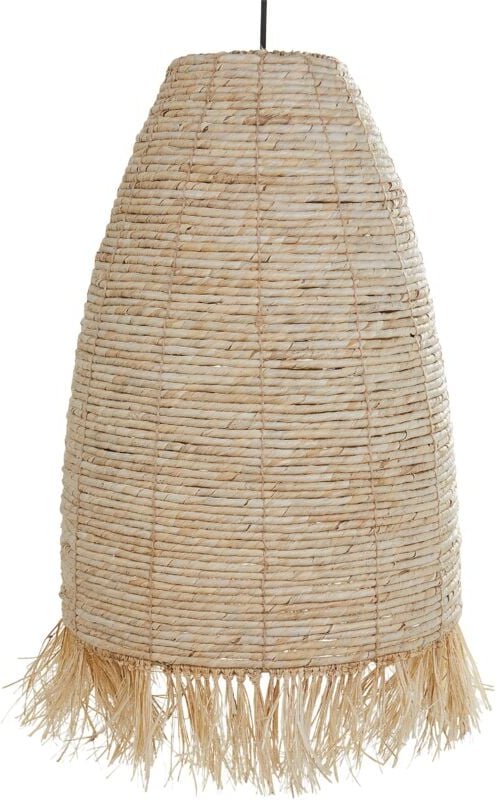 Hängelampe Naturfarben Boho Stil Modern Hängeleuchte für Esstisch Esszimmer Wohnzimmer Schlafzimmer