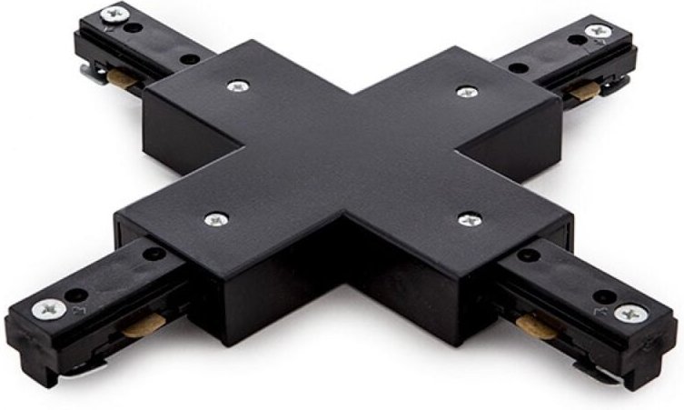 X-Anschluss 2-Phasen-Spur Schwarz