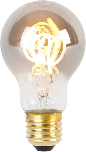 E27 LED-Spirallampe A60 Rauch 4W 120 lm 1800K