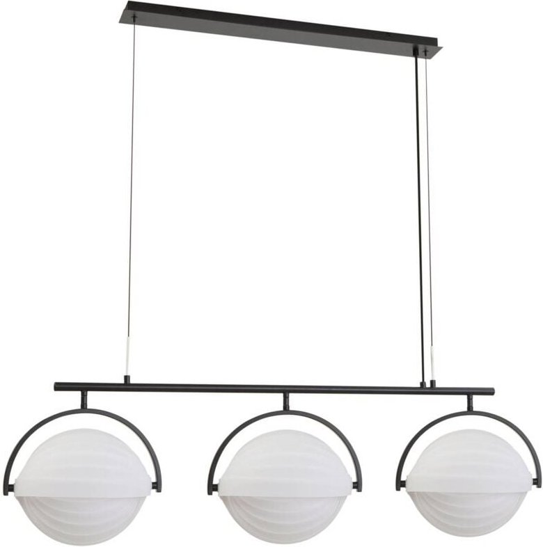 Lucande - Pendelleuchte 'Helva' für Wohnzimmer & Esszimmer von