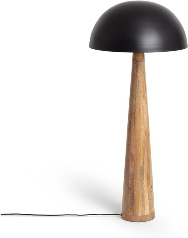 Thumbnail - Led Stehleuchte aus Metall Kuttala Schwarz