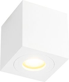 Modernes Badezimmer vor Ort weißes Quadrat IP44 - Capa