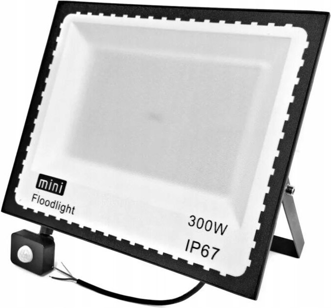 HALOGEN 300 W LED + SENSOR Flutlicht mit Bewegungsmelder