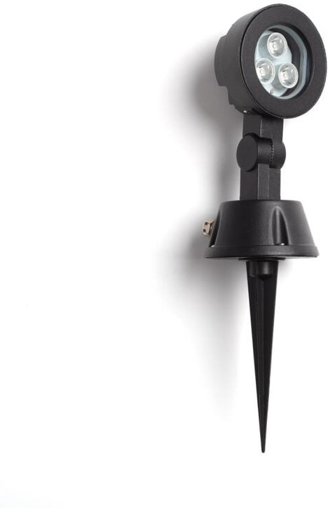 LED-Strahler Aussen 3W mit Erdspiess Argo 3000K Warmweiß