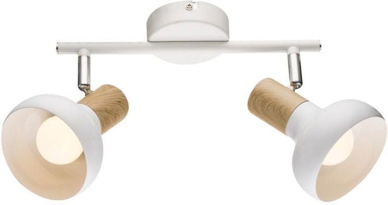 Deckenleuchte Puerto 1 E14 Weiß Candellux 92-62659