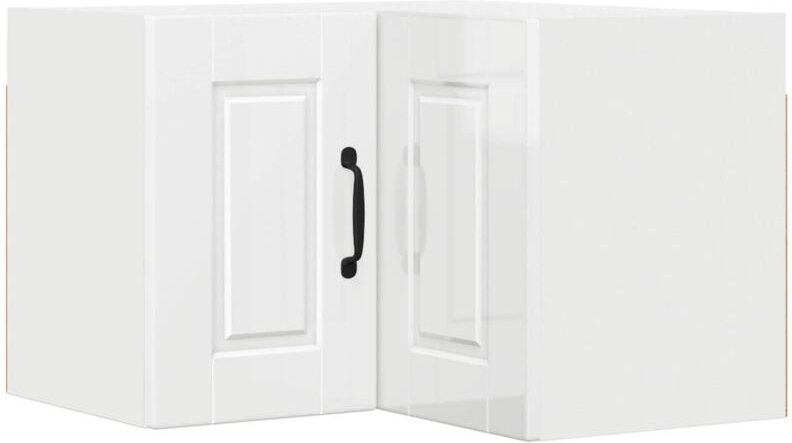Küchenschrank Hochglanz Weiß 57 x 57 x 40 cm Holzwerkstoff vidaXL