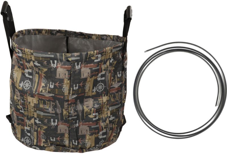 Wiederverwendbarer und wasserdichter Laubaufbewahrungsbeutel aus 600D Oxford-Gewebe, ideal für Picknicks, Garten und Pic...