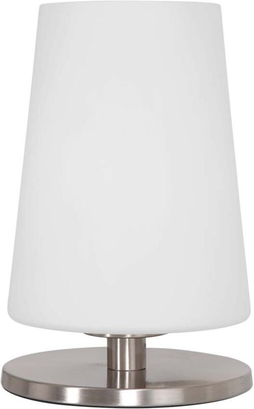 Thumbnail - Steinhauer - tischlampe - Ancilla - stahl - glas metall - ø 15cm