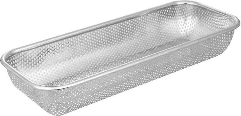 Spülbeckensieb, Siebkorb, Obst- und Gemüsekorb, Nudelsieb