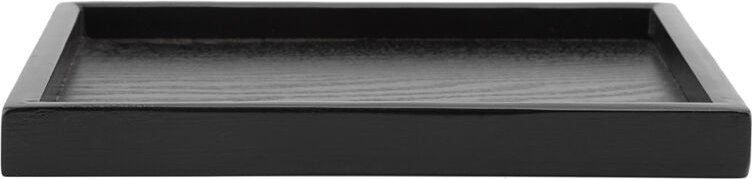 Serviertablett aus Massivholz, Speiseteller für Tee, Kaffee, Snacks, rechteckige Form, Mehrzweck-Serviertablett für Zuha...