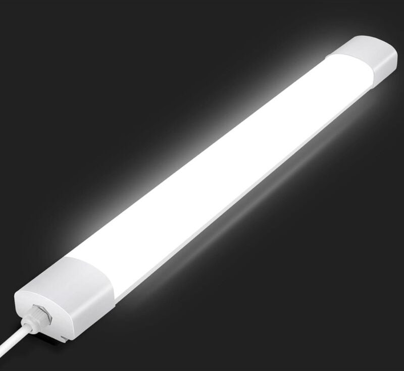 Oraymin - led Deckenleuchte led Feuchtraumleuchte Wannenleuchte Werkstatt