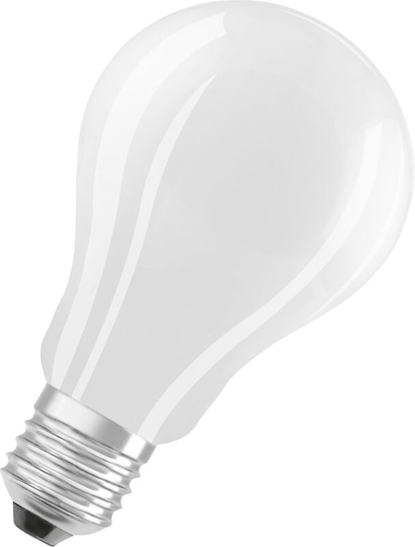Osram - LED-Lampe in klassischer Minikerzenform, mit dekorativem LED-Filament, Energieeffizienzklasse a, E14, 1.2 w, 255...