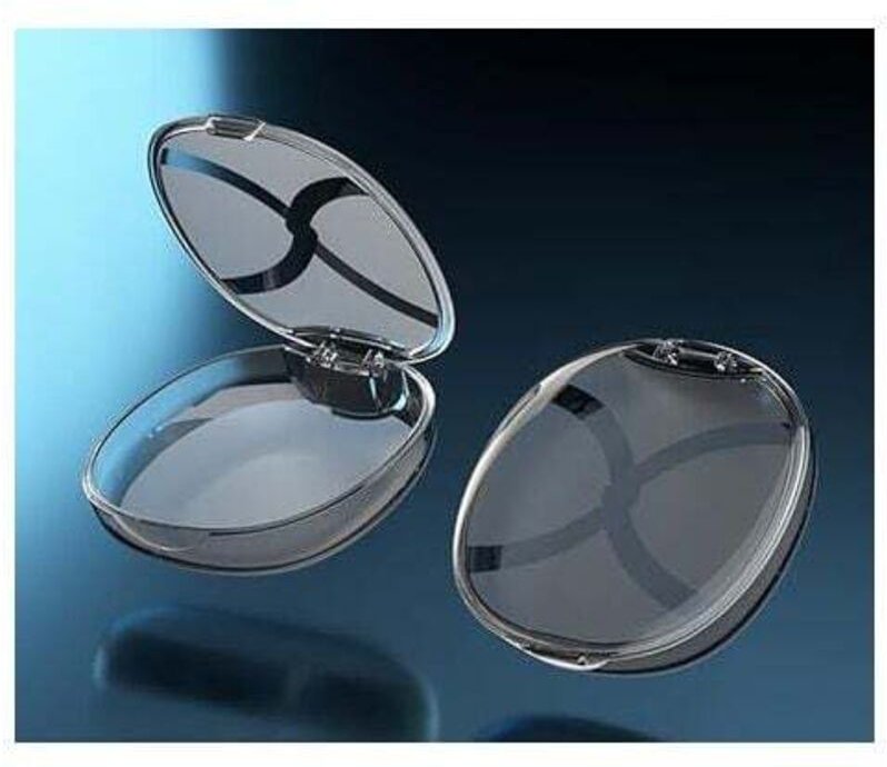 Belüftetes Aufbewahrungsetui für Zahnspangen, robustes Etui für kieferorthopädische Mundschutzschienen, Aufbewahrungsetu...