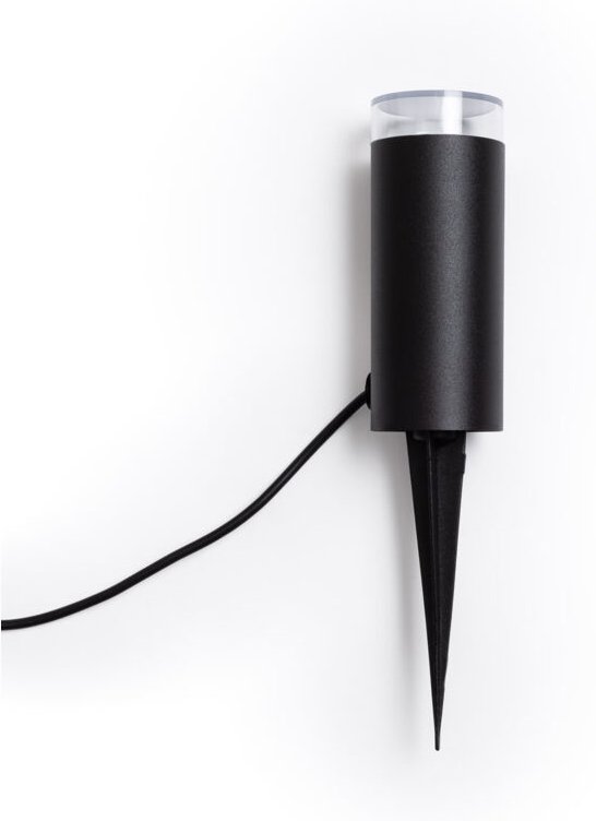 Efectoled - LED-Außenleuchte 3W mit Spieß Botanic EasyFit 12V Schwarz