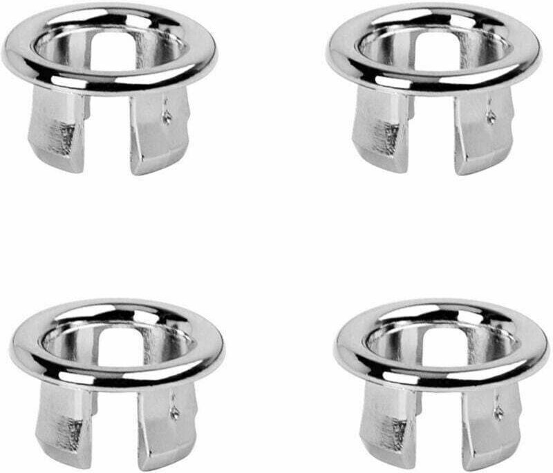 YMYNY 5er Set Waschbecken-Überlaufringe, Ersatzteile für Versailles Badezimmer- oder Küchenspülen.