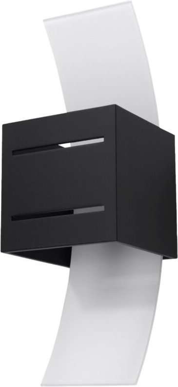 Sollux loreto - 1 Licht Wand Licht Schwarz, G9
