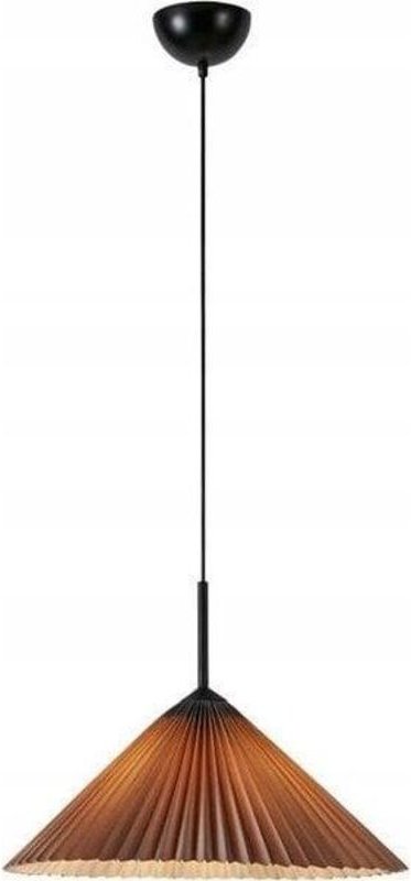 Markslojd Plisado Pendelleuchte Grau 50 cm Skandinavisch