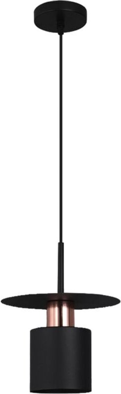 Toolight - hängelampe APP1145-1CP black rose gold