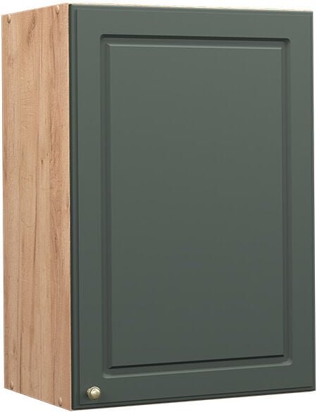 Vicco - Hängeschrank Fame-Line, Grün-Gold Landhaus, 50 cm