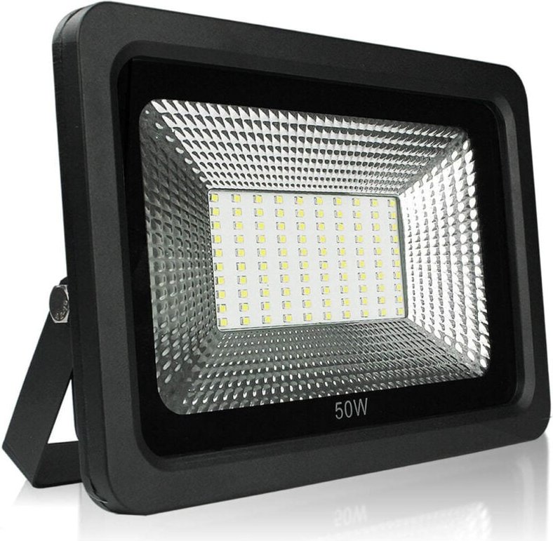 Trade Shop Traesio - Trade Shop - LED-Außenstrahler Projektor IP65 Kaltes warmes Licht 30 50 100 w -