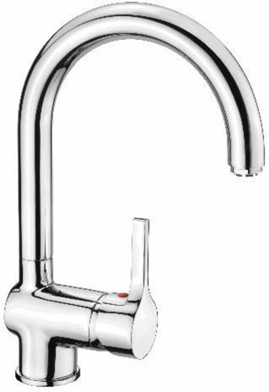 Cornat Spültischarmatur Skagen Niederdruck, chrom Spültischarmaturen Niederdruck