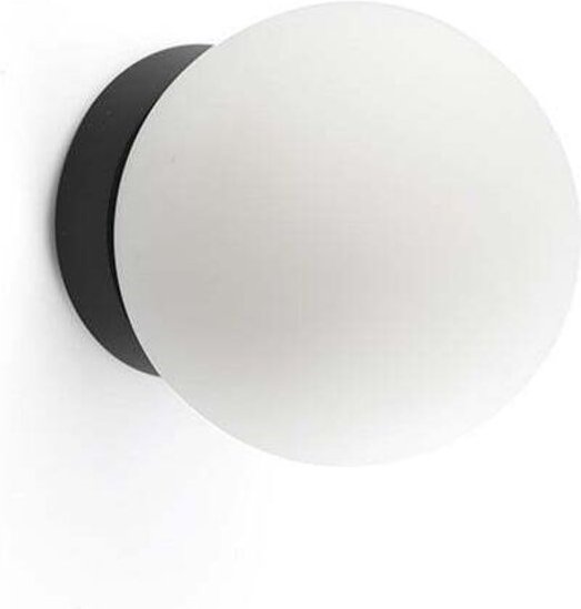 Ping Wand-/Deckenleuchte schwarz 60011