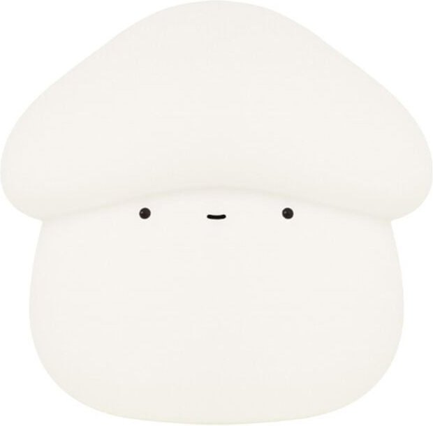 Pilzkopf Nachtlicht Internet Schlafzimmer Nachttisch Niedlich Schlaf Baby Fütterung Weiche Silikon Pat