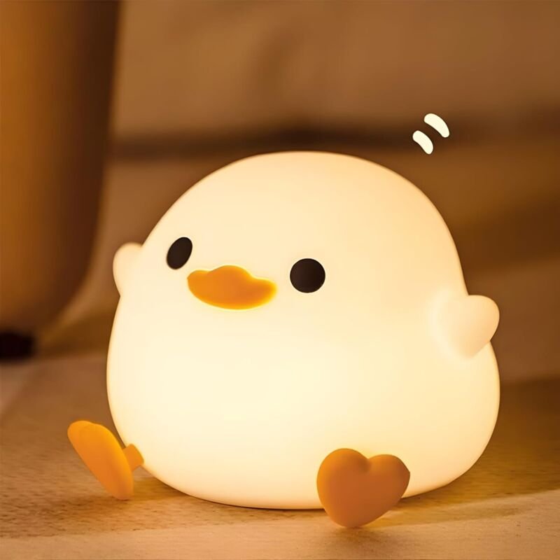 Baby-Nachtlicht mit Timer, per USB wiederaufladbar, verstellbares Nachtlicht mit Timer, Geburtstags- und Weihnachtsgesch...