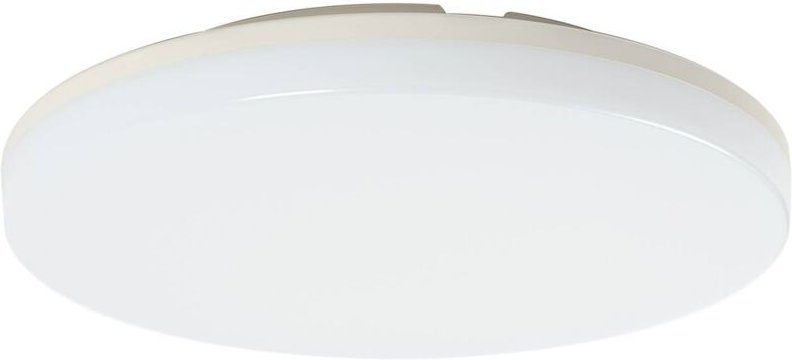 Artin LED-Deckenlampe, rund, 28 cm - weiß - Prios