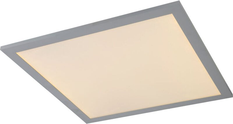 Led Decken Spot Aufbau Panel Silber Weiß alu dimmbar l 45 cm Wohnzimmer Schlafzimmer Esszimmer