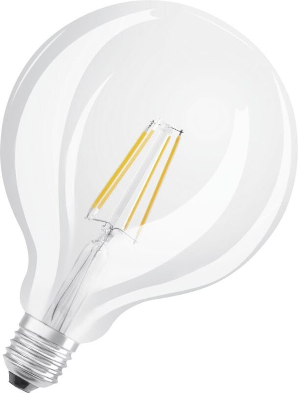 Osram - LED-Lampe retrofit, E27, eek: e 4 w, 470 lm, 2700 k, G124