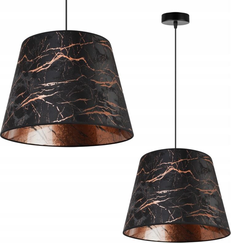 Hängelampe, Deckenleuchter, Marmorlampenschirm