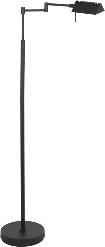 Mexlite - stehlampe - GlowGo - schwarz - metall - leselampe - LED