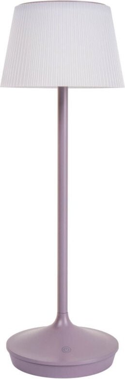 Naeve EMMI Wiederaufladbare dimmbare LED-Solar-Außenlampe Violett 3100-6700K IP44 Berührungssensor