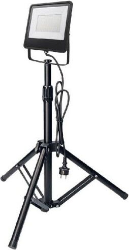 Thumbnail - EDM - geführter Projektor auf Stativ 6400k - 100W 8000 Lumen - Schwarz