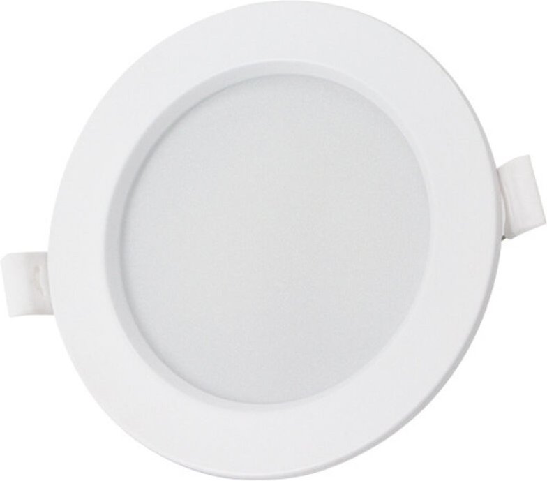 Spot LED Encastré, Haute Luminosité, Plafonnier LED Encastré, 6W Equivalent 72W Incandescent, AC 220V 6-Pack